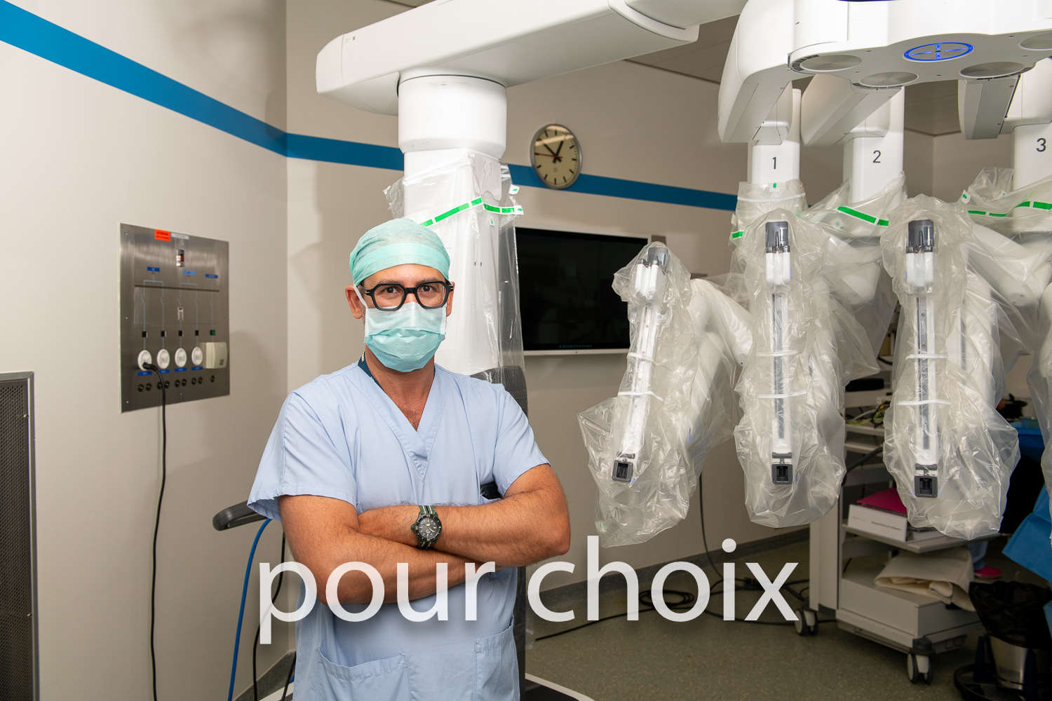 Chirurgie robotique du rectum