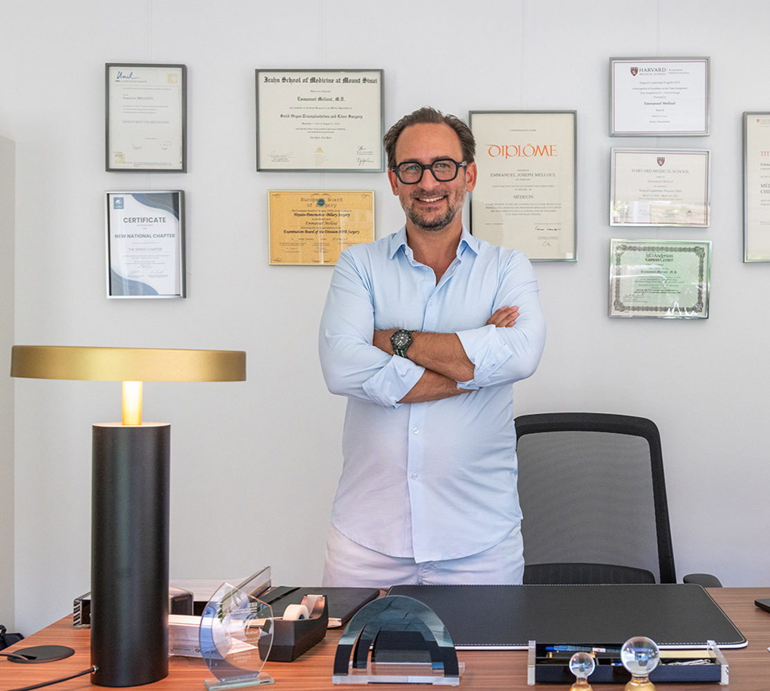 Dr Emmanuel Melloul